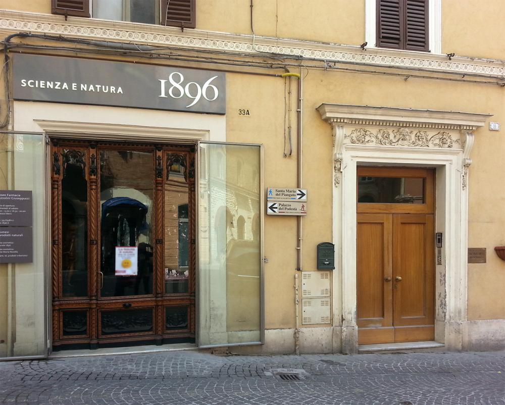 Il Podesta Fabriano Bagian luar foto